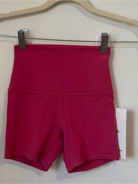 Lululemon Align High-Rise 4 “ Shorts